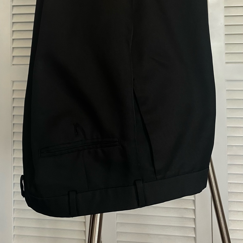 Black pants barely used